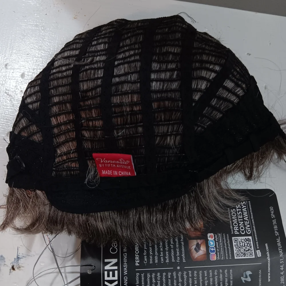 Elegant Black Short Wig